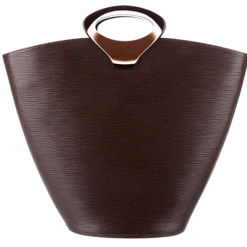 Luis Vuitton EPI Noctambule handle bag